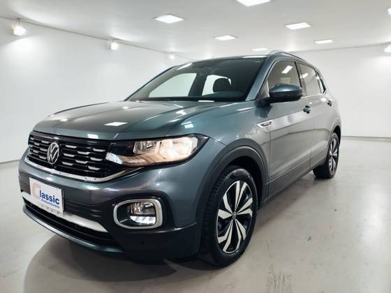 VOLKSWAGEN T-CROSS 1.4 250 TSI TOTAL FLEX HIGHLINE AUTOMÁTICO VOLKSWAGEN T-CROSS 1.4 250 TSI TOTAL FLEX HIGHLINE AUTOMÁTICO